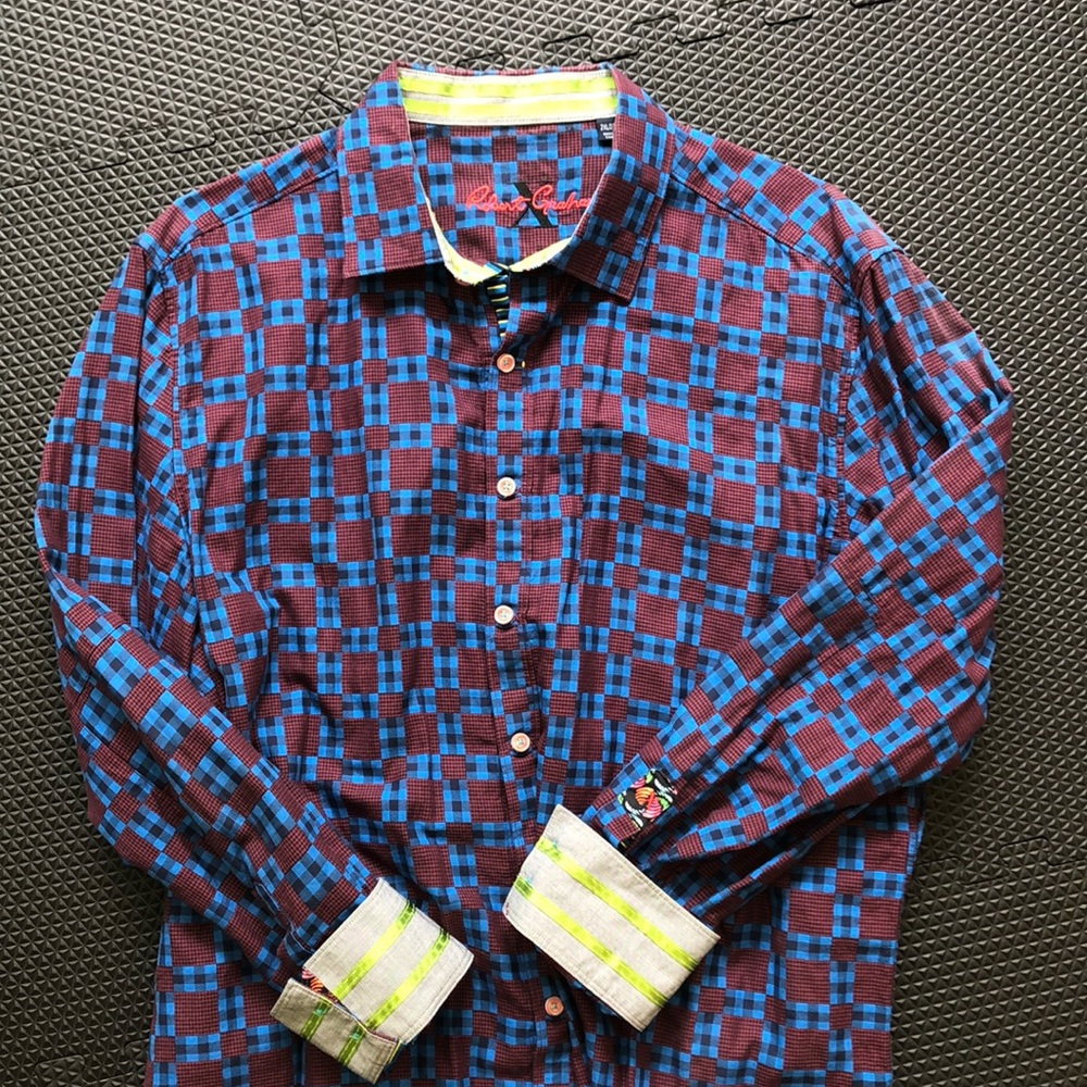 Robert Graham X dress shirt